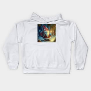 Forest Gnomes Series Kids Hoodie